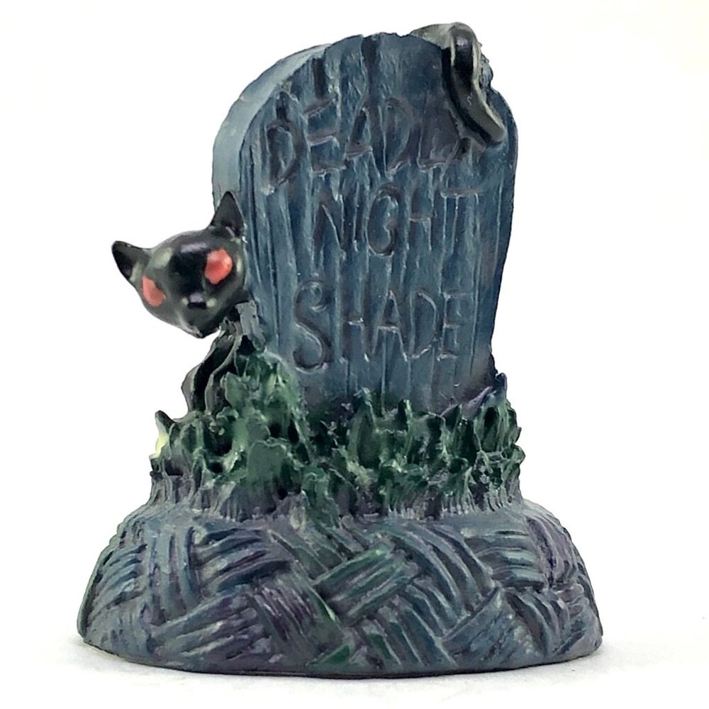 Hawthorne Village Deadly Night Shade Figure Nightmare Before Christmas